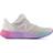 New Balance Kid's Fresh Foam Arishi V4 Bungee Lace with Top Strap - Gray Matter/Mid Century Pink/ Lilac Glo