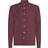 Tommy Hilfiger Slim Fit Brushed Printed Shirt Dark Red, Dark Red, 2Xl, Men