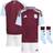 Adidas Aston Villa Home Mini Kit 2024-25