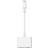 SiGN Lightning - 3.5mm/USB C Adapter M-F 0.1m
