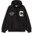 Carhartt WIP Hooded Brown Ducks Sweatshirt - Black