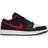 Jordan Air 1 Low Toe - Black/Fire Red/White