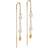 ENAMEL Copenhagen Sofia Earrings - Gold/Pearls