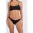 Neo Noir Skin Sand Crepe Swim Top Black