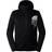The North Face Merak Hoody Fleecejakke sort
