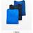BOSS 3-Pakke T-Shirts Herre, Blue