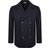 BOSS Double-breasted coat in wool blend