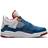 NIKE Air Jordan 4 Retro PS - French Blue/White/Gym Red/Pearl White/Chutney/Altitude Green