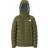 The North Face Girl's Reversible Perrito Jacket - Forest Olive