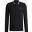 BOSS Plisy Long Sleeve Polo Shirt Navy Mens