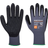 Portwest DermiFlex Plus Glove A351 Grey/Black Colour: Grey/Black