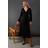 Warehouse black midi dress womens daywear dresses