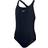 Speedo Girl's Endurance+ Medalist Swimsuit - Navy (813457D740)
