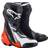 Alpinestars Supertech R v2 Stövlar - Musta/Fluo Röd/Vit Herr