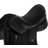 Acavallo Seat Saver Dressyr Gel Out mm (Färg: Svart, (17,5"-18,5"