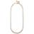 Anni Lu Petit Stellar Pearly Halskæde kt. Guldbelagt Messing 211-20-44 Dame Brass