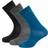 Devold Daily Merino Light Sock 3-Pack Multifunktionssocken Gr 41-46 blau