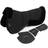 LeMieux Merino ProSorb Pocket Half Pad Black/Black