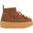 INUIKII Classic Low Platform - Brown