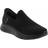 Skechers Men's Slip-ins Go Walk Flex No Hands Trainers in Black, 12, Lightweight, Fabric Charlies
