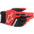 Alpinestars Full Bore Gloves Bright Red/black Junior, Child