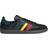 Adidas Samba OG - Core Black/Yellow/Collegiate Green