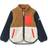 Liewood Nolan Pile Jacket - Midnight Navy Multi Mix (LW18052)
