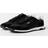 BOSS Zayn Low Profile Nylon/suede Lace Sneaker Black/white, Black/White, 10, Men