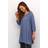 Kaffe Tunika Amber Tunic Blå