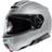 Schuberth C5 Flip-Up Helmet - Gloss Silver