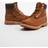 Timberland Läder Snörstövlar - Brun