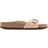 Birkenstock Madrid Vegan Birko-Flor Birkibuc - Light Rose