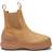 Moon Boot Luna Suede Chelsea Boots - Sand