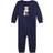 Ralph Lauren Baby's Polo Bear Fleece Coverall - Refined Navy