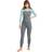 Roxy Womens Prologue 4/3mm Back Zip Wetsuit