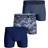 Björn Borg Kid's Core Boxer 3-pack - Blue Print (10003410_MP004)