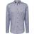 BOSS Rickert Button Down Shirt - Navy