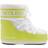 Moon Boot Icon Low Nylon Boots - Cyber Lime/White