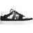 Calvin Klein Suede Trainers M - Black/Bright White