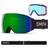 Smith I/O MAG, skibriller, black