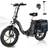 ABUS BK6S Foldable Bike Lock 20'' 36V 15Ah 250W Motor 45-100KM