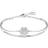 Swarovski Sublime Bangle - Silver/Transparent