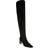 Sam Edelman Shea Over The Knee - Black Suede