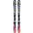 Atomic Bent Jr 110 130 + L 6 GW Ski - 2025 - Black/Multicolor