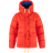 Fjällräven Women's Expedition Down Lite Jacket Flame Orange-Un Blue
