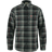 Fjällräven Mens Fjällglim Shirt (Svart (BLACK-GREY/550-020) XX-large)