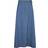 Neo Noir Nina Wrap Denim Nederdel, Blue