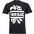 Oasis unisex t-shirt: logo splat (x-large)