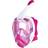Seac Snorkelmaske Magica Hvid/Pink Dykkermasker
