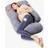Momcozy Cooling Fabric U-Shaped Pregnancy Pillow